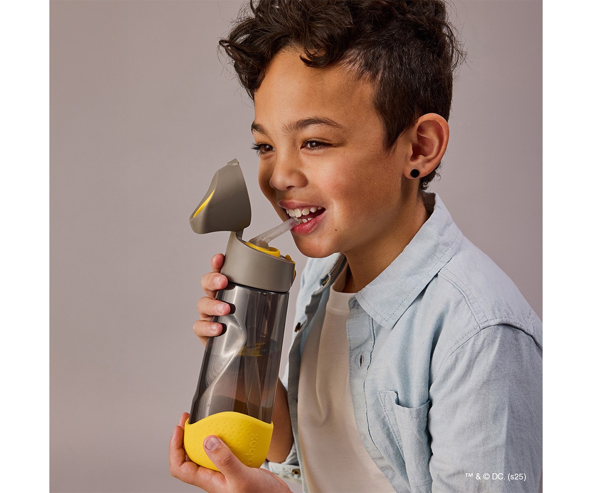 Borraccia Tritan Cannuccia Batman 600 ml