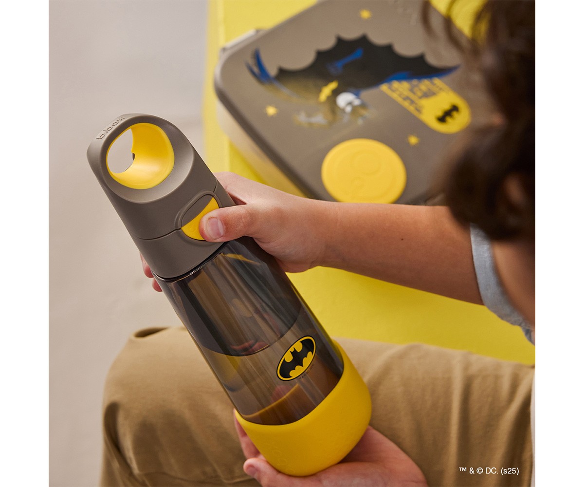 Borraccia Tritan Cannuccia Batman 600 ml