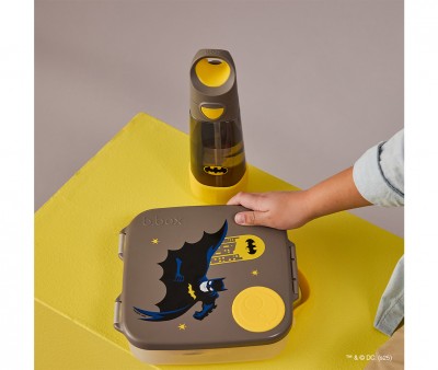 Botella de Tritán con Pajita 600 ml Batman