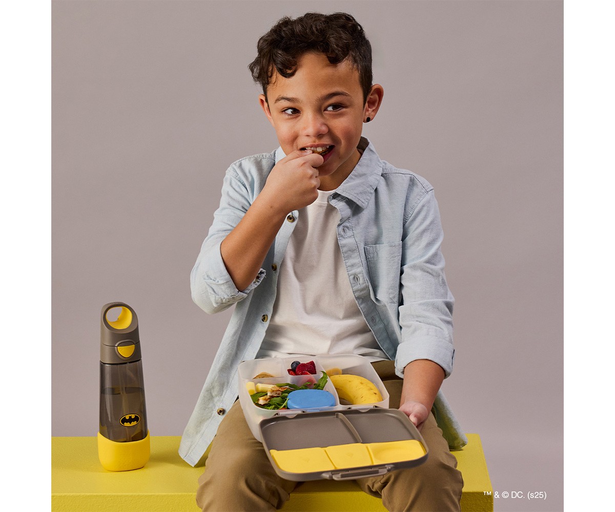 Borraccia Tritan Cannuccia Batman 600 ml