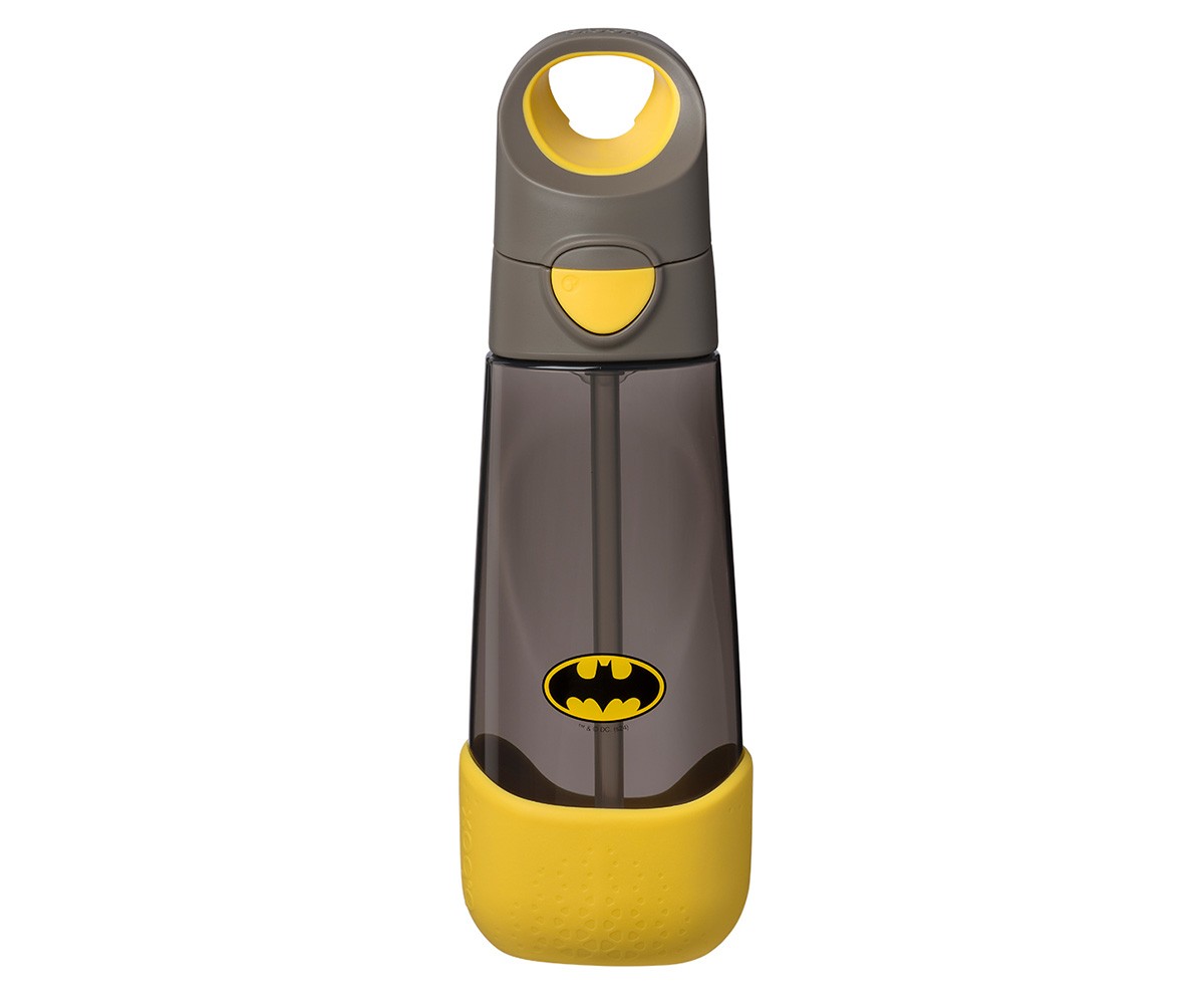 Botella de Tritán con Pajita 600 ml Batman