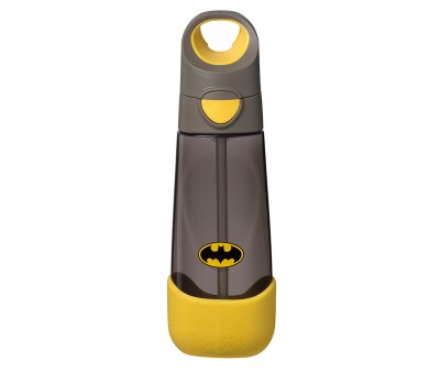 Botella de Tritán con Pajita 600 ml Batman