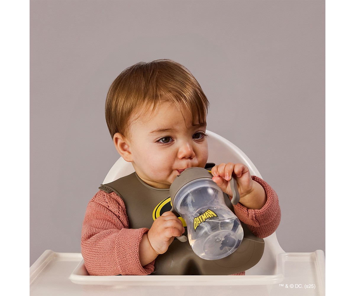 Taza con Pajita Flexible Batman