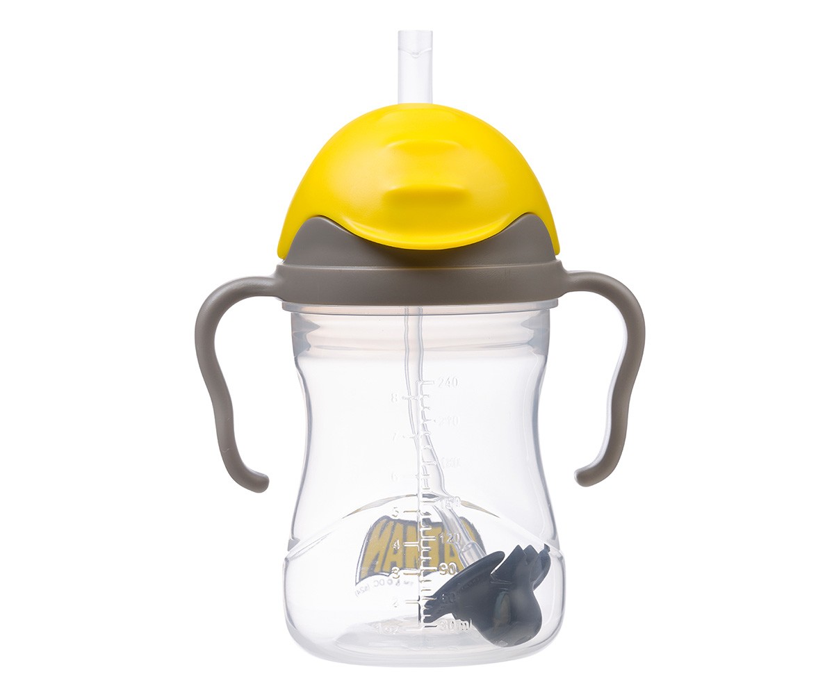 Taza con Pajita Flexible Batman