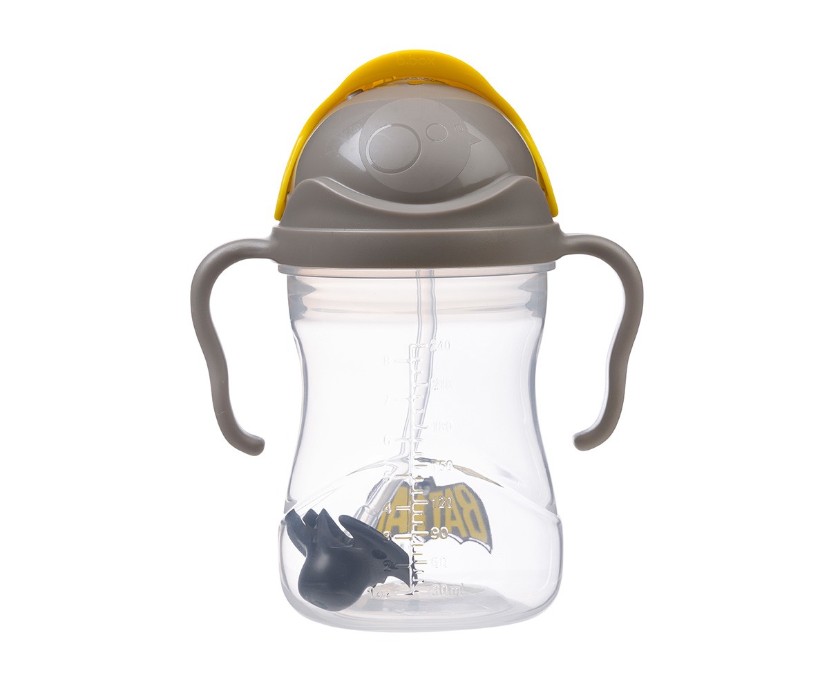 Taza con Pajita Flexible Batman