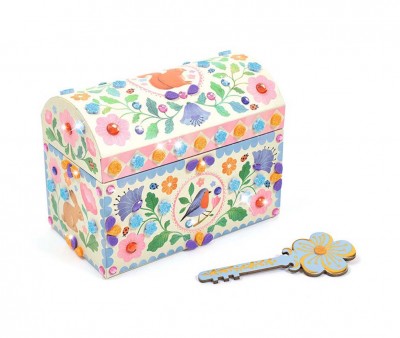 DIY Cofre del Tesoro Pink