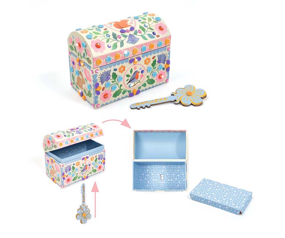 DIY Cofre del Tesoro Pink