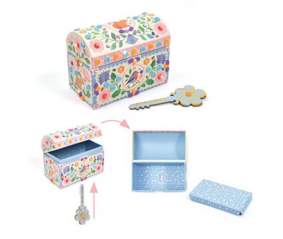 DIY Cofre del Tesoro Pink