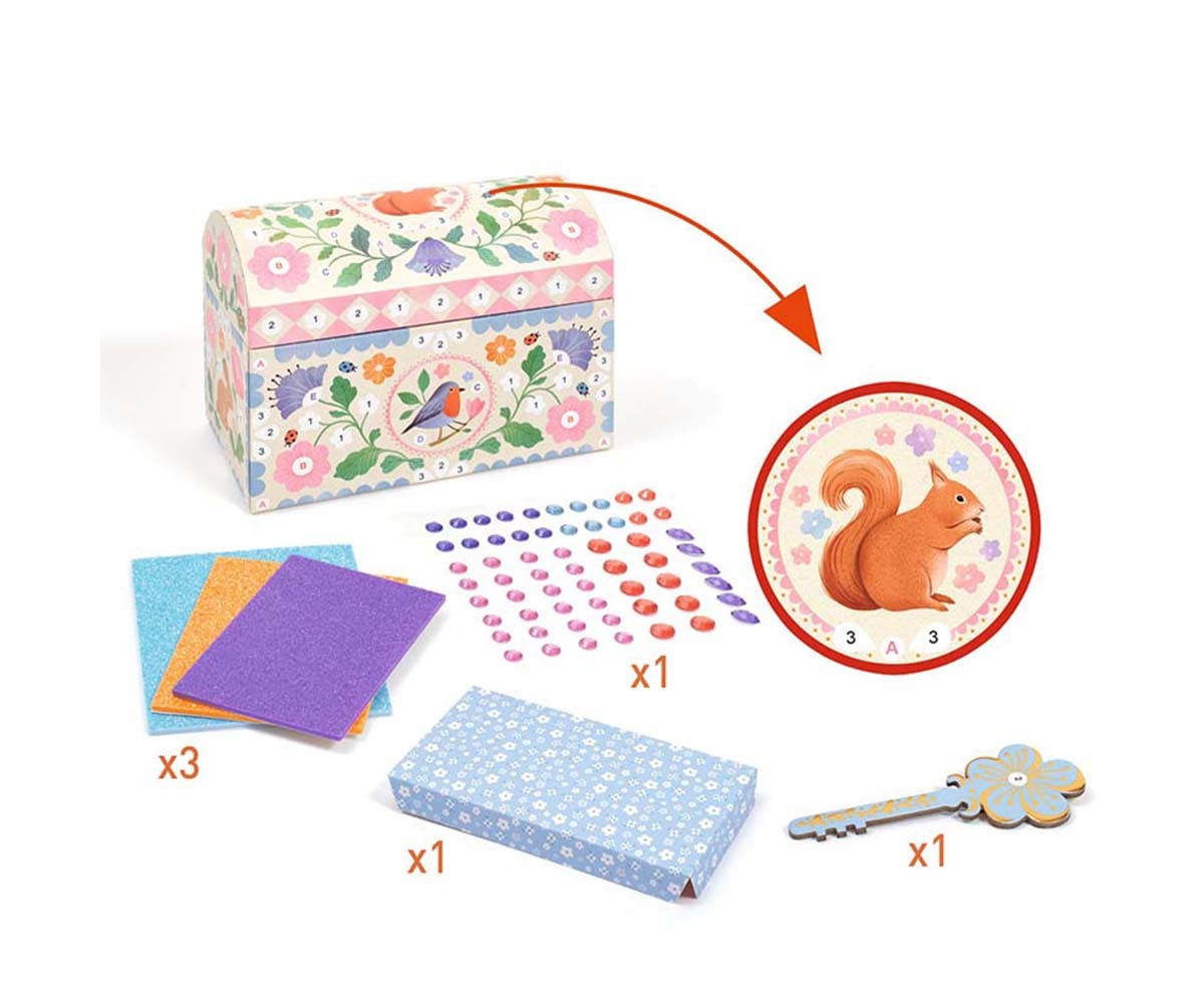 DIY Cofre del Tesoro Pink