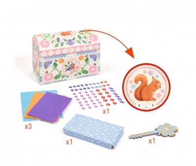 DIY Cofre del Tesoro Pink