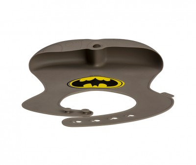 Babero Silicona Enrollable Batman