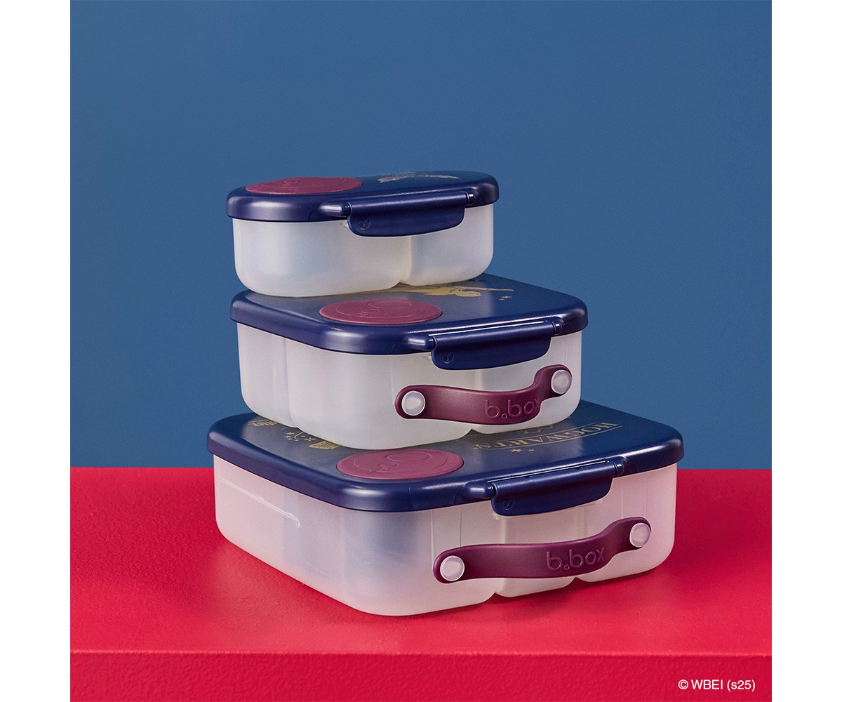 Boîte à Lunch avec Gel Réfrigérant Harry Potter