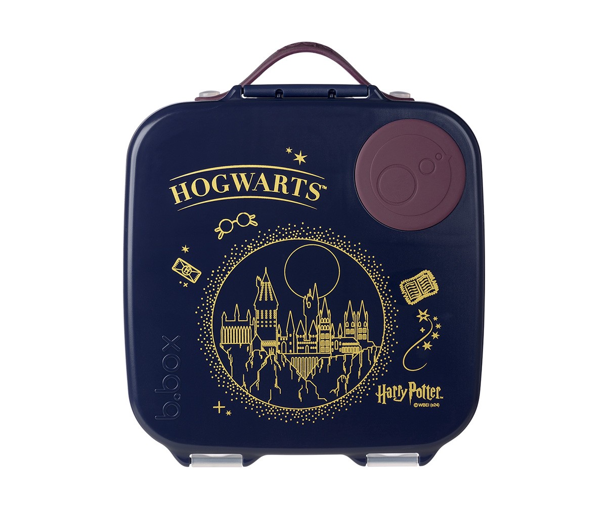 Boîte à Lunch avec Gel Réfrigérant Harry Potter