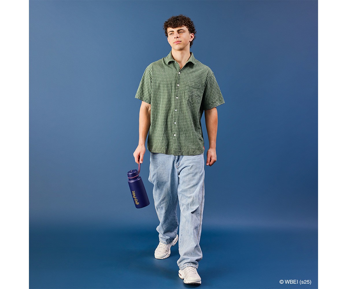 Gourde Isotherme avec Bec Rabattable et Anse 1 L Harry Potter