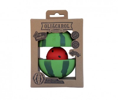 Watermelon Juguete Apilable y Pelotita Sonajero