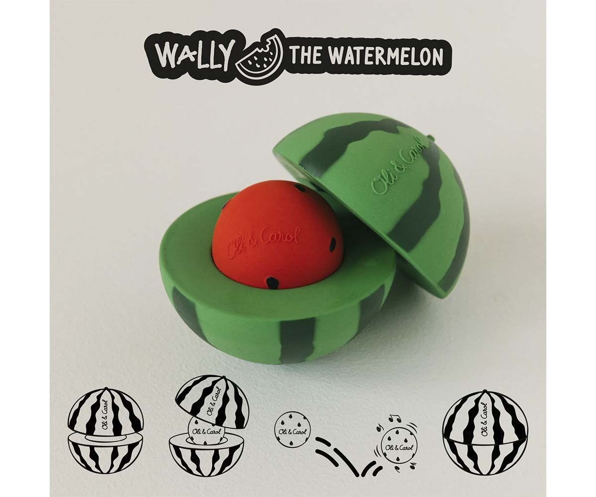 Watermelon Juguete Apilable y Pelotita Sonajero