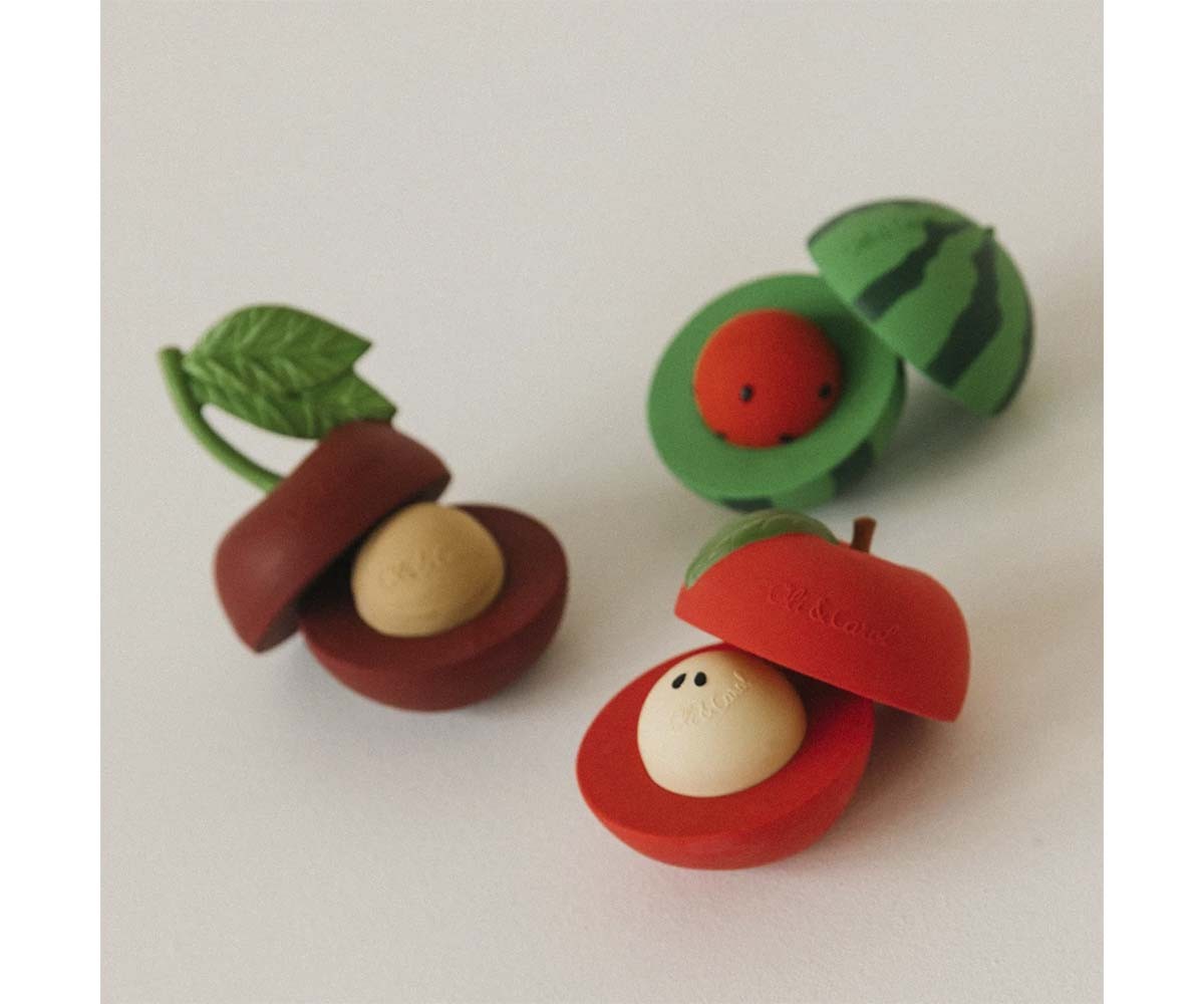 Watermelon Juguete Apilable y Pelotita Sonajero