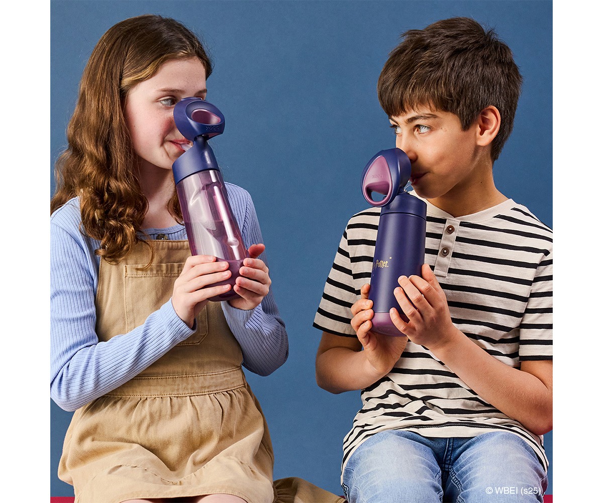 Borraccia Tritan Cannuccia Harry Potter 600 ml