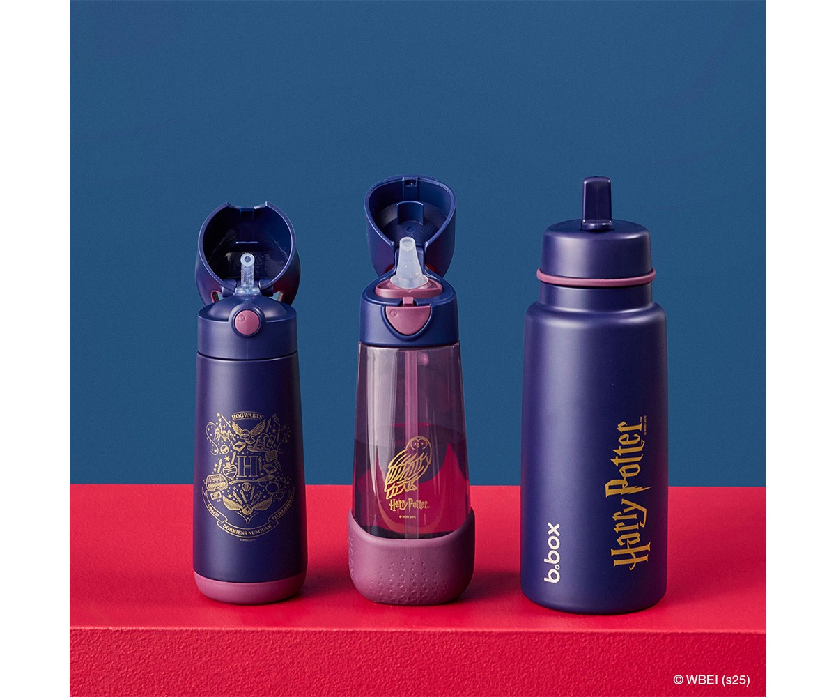 Borraccia Tritan Cannuccia Harry Potter 600 ml