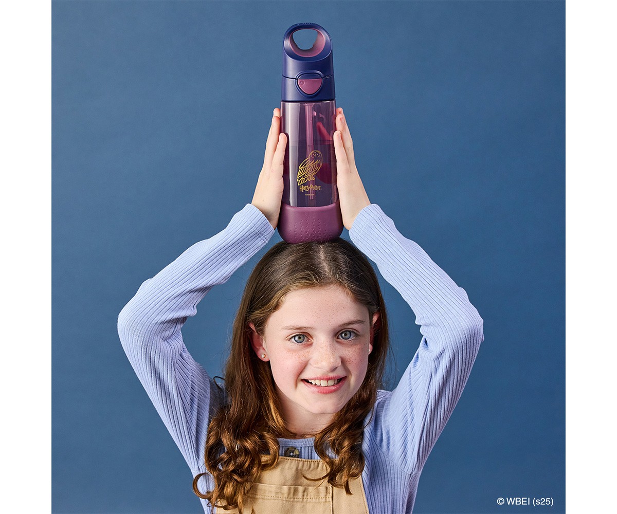 Borraccia Tritan Cannuccia Harry Potter 600 ml