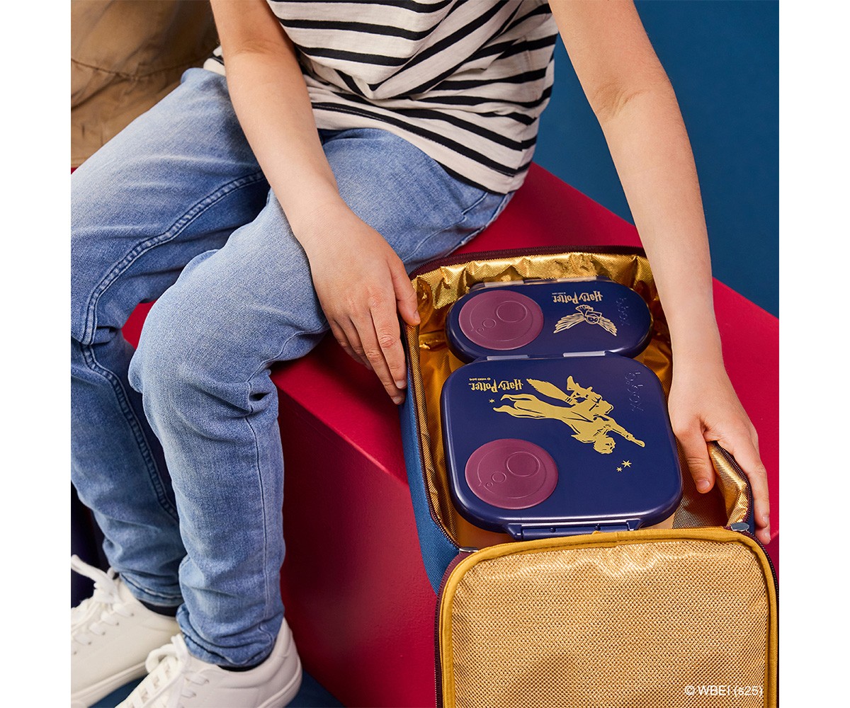 Petite Boîte à Lunch et Goûter Harry Potter