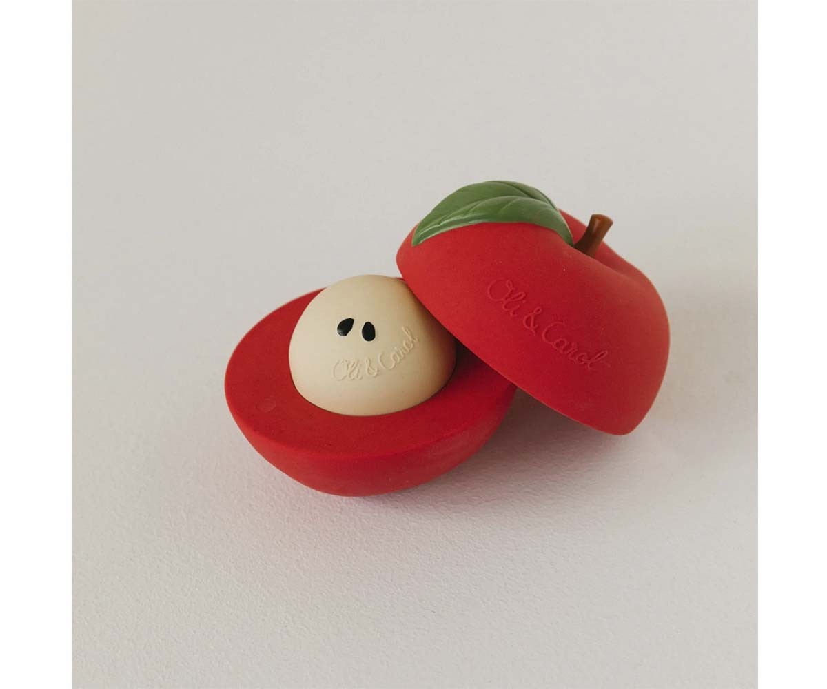 Apple Juguete Apilable y Pelotita Sonajero