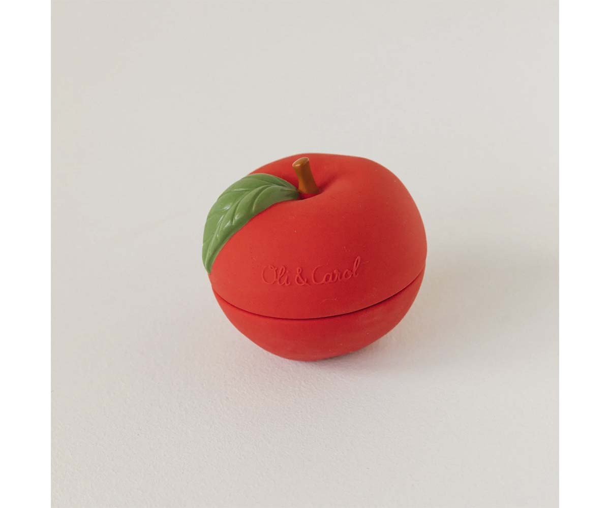 Apple Juguete Apilable y Pelotita Sonajero