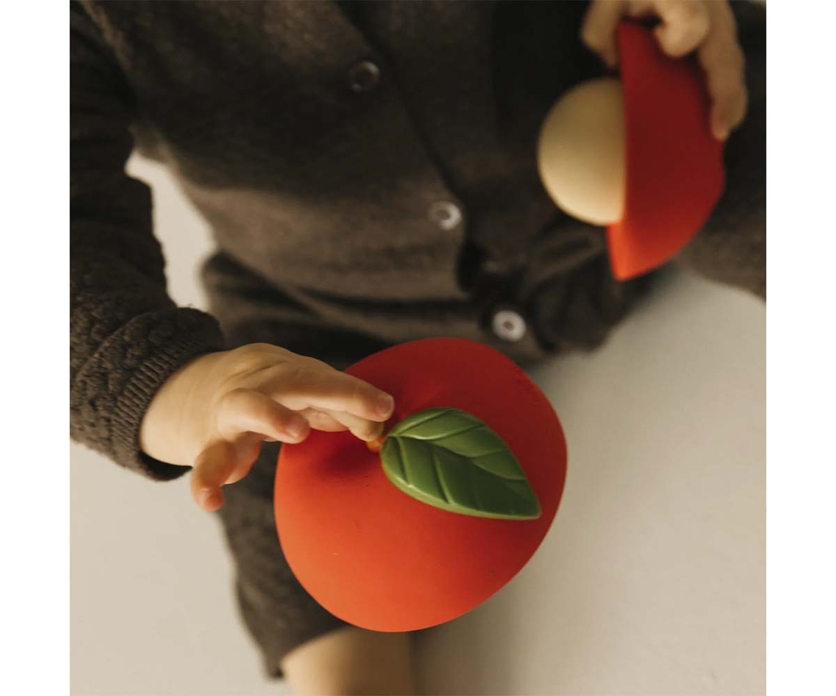 Apple Juguete Apilable y Pelotita Sonajero