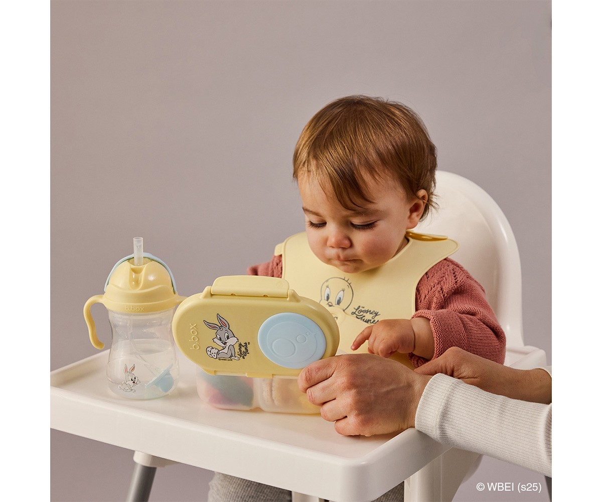 Cajita Almuerzo Snack Looney Tunes