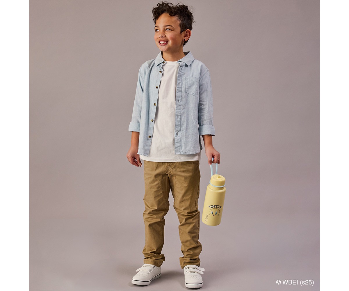 Gourde Isotherme avec Bec Rabattable et Anse 1 L Looney Tunes