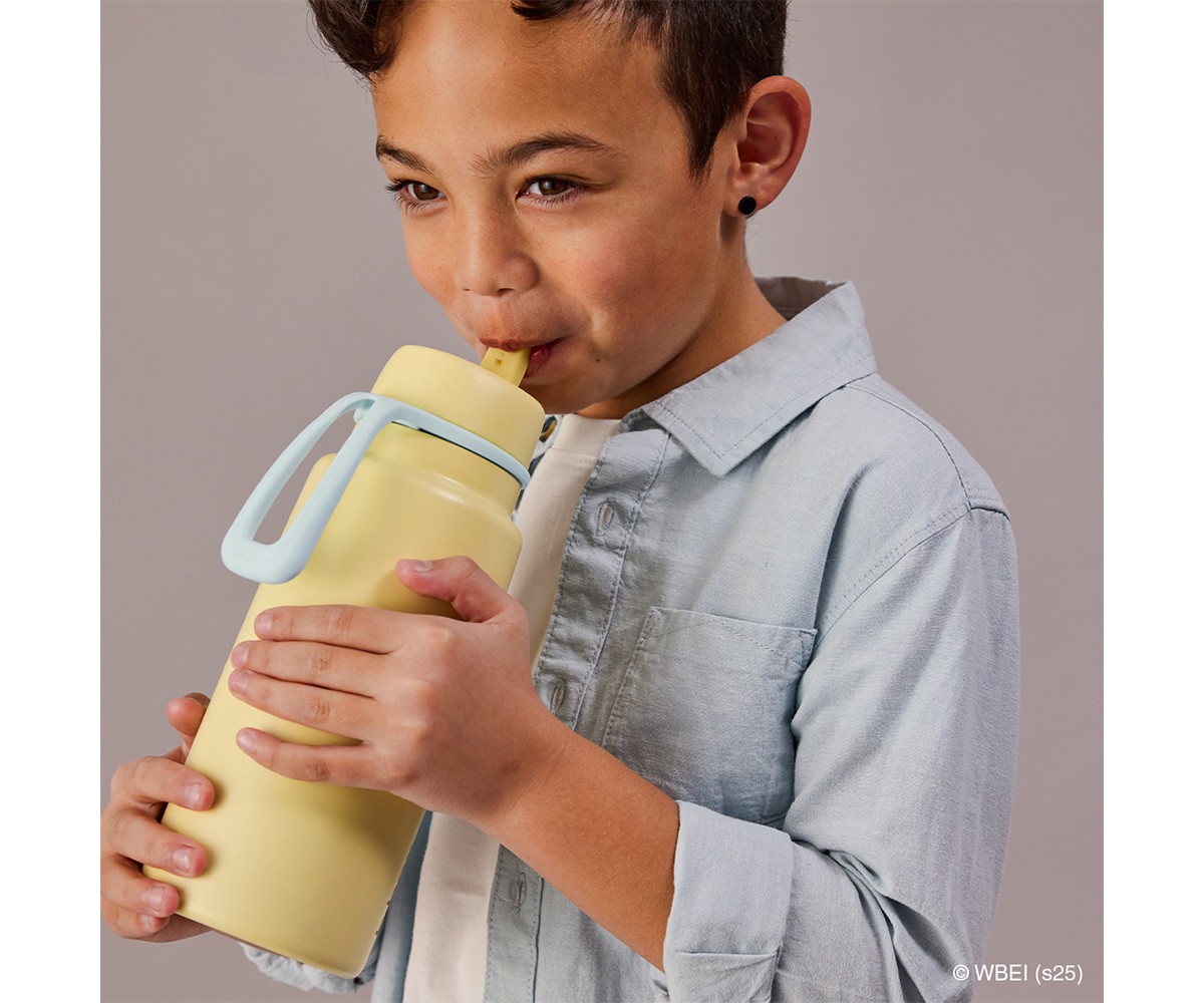 Gourde Isotherme avec Bec Rabattable et Anse 1 L Looney Tunes