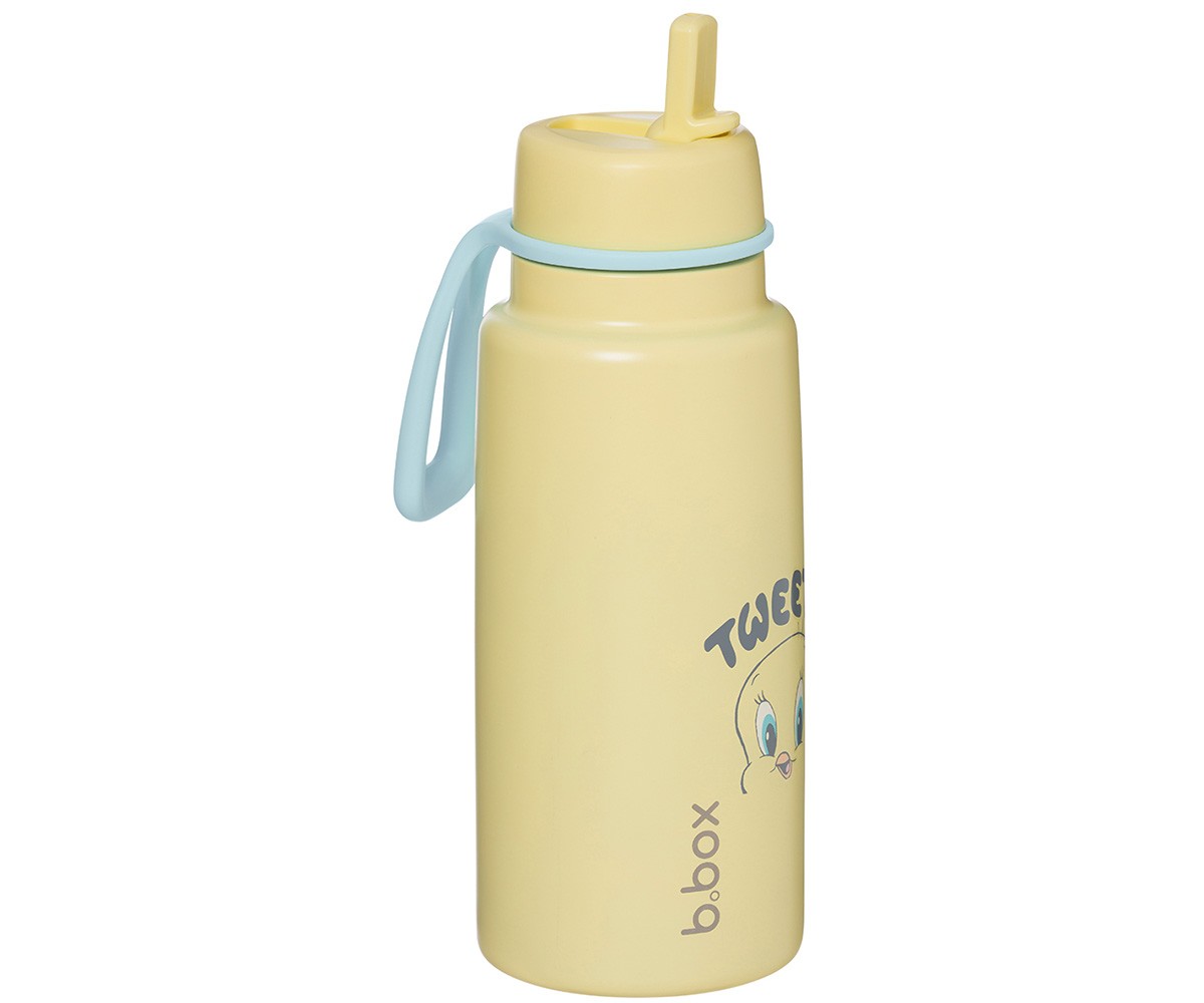 Botella Térmica con Boquilla Plegable y Asa 1L Looney Tunes