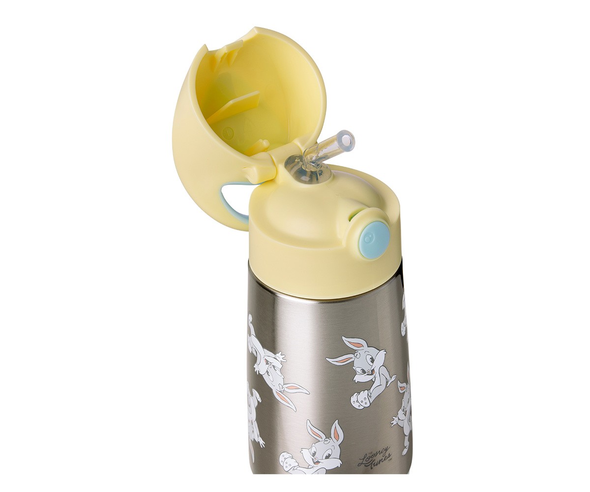 Botella Térmica con Pajita 350 ml Looney Tunes