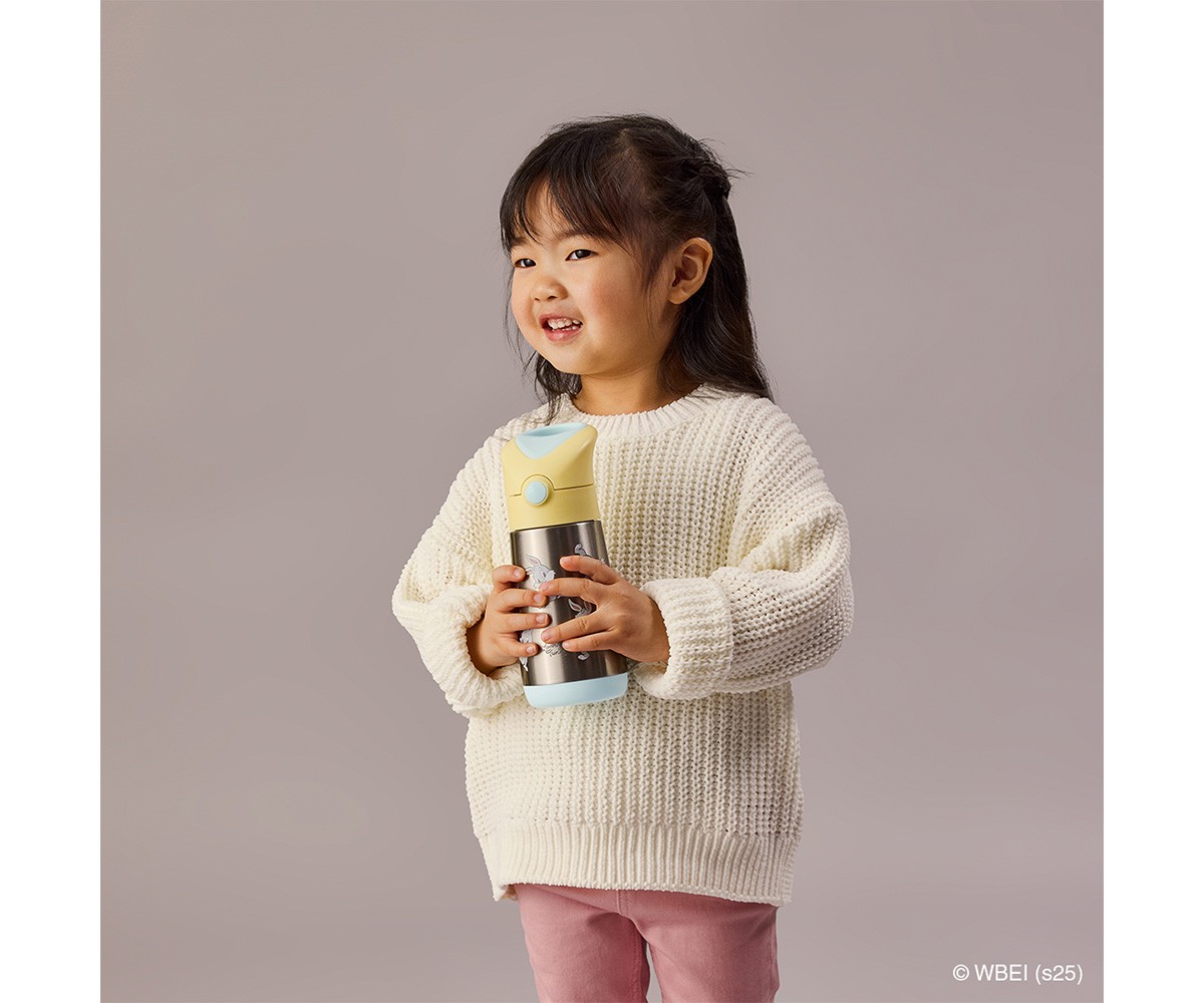 Botella Térmica con Pajita 350 ml Looney Tunes