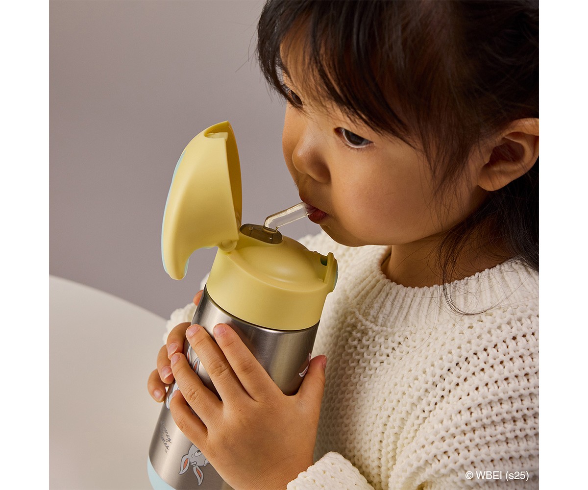 Botella Térmica con Pajita 350 ml Looney Tunes