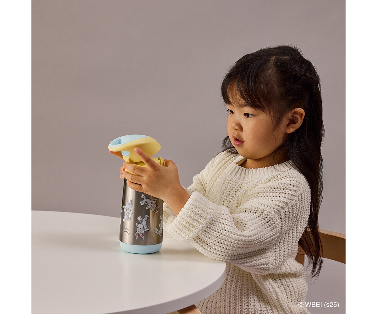 Botella Térmica con Pajita 350 ml Looney Tunes