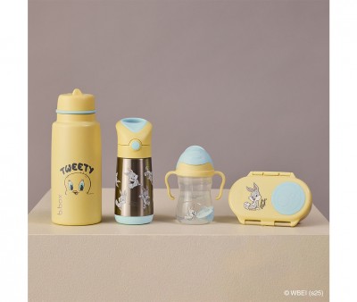 Botella Térmica con Pajita 350 ml Looney Tunes