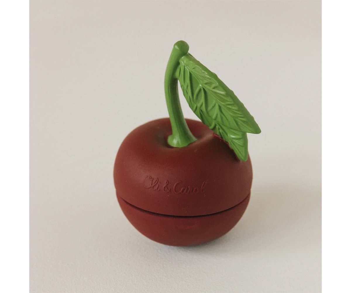 Cherry Juguete Apilable y Pelotita Sonajero