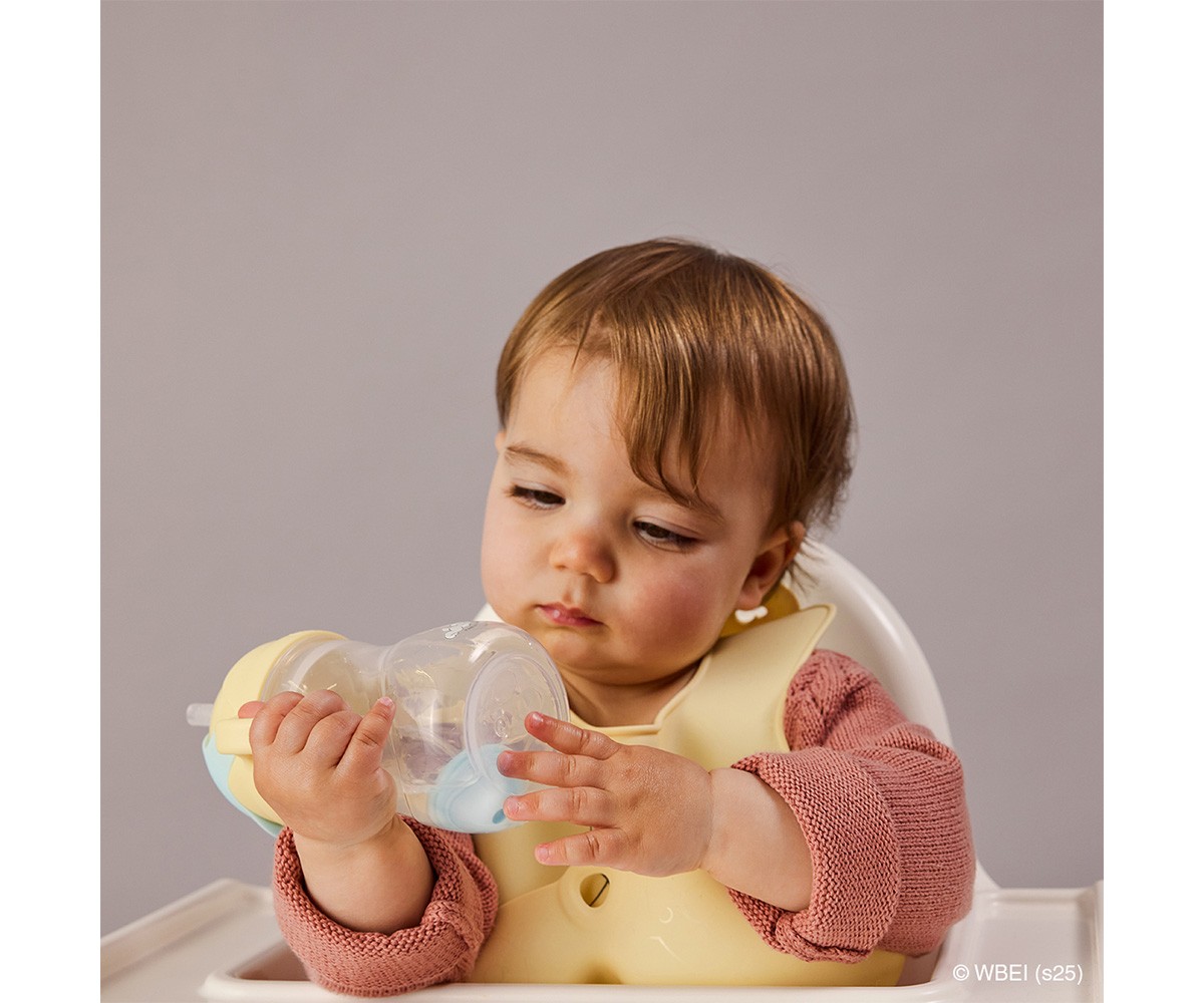 Taza con Pajita Flexible Looney Tunes