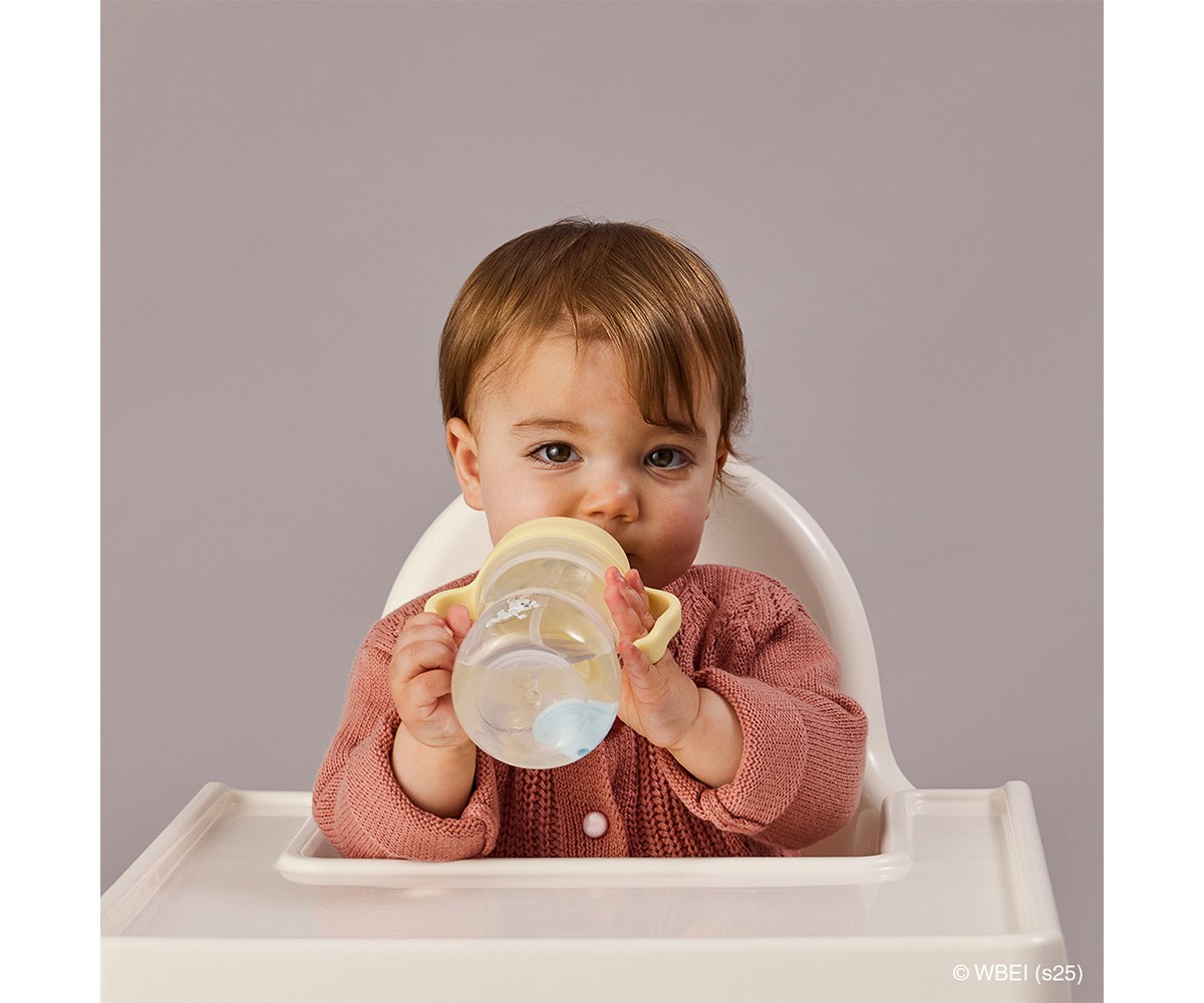 Taza con Pajita Flexible Looney Tunes