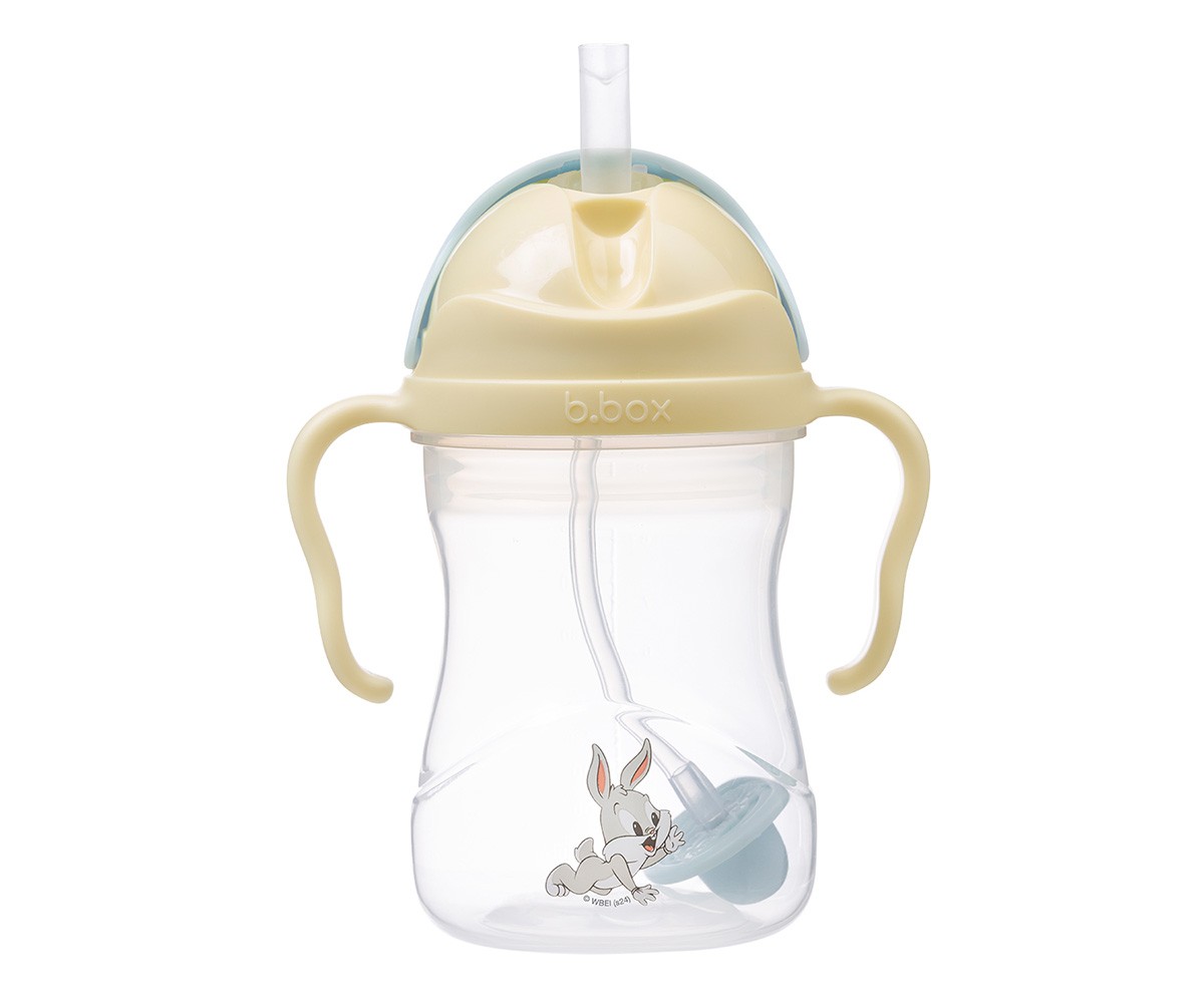 Taza con Pajita Flexible Looney Tunes