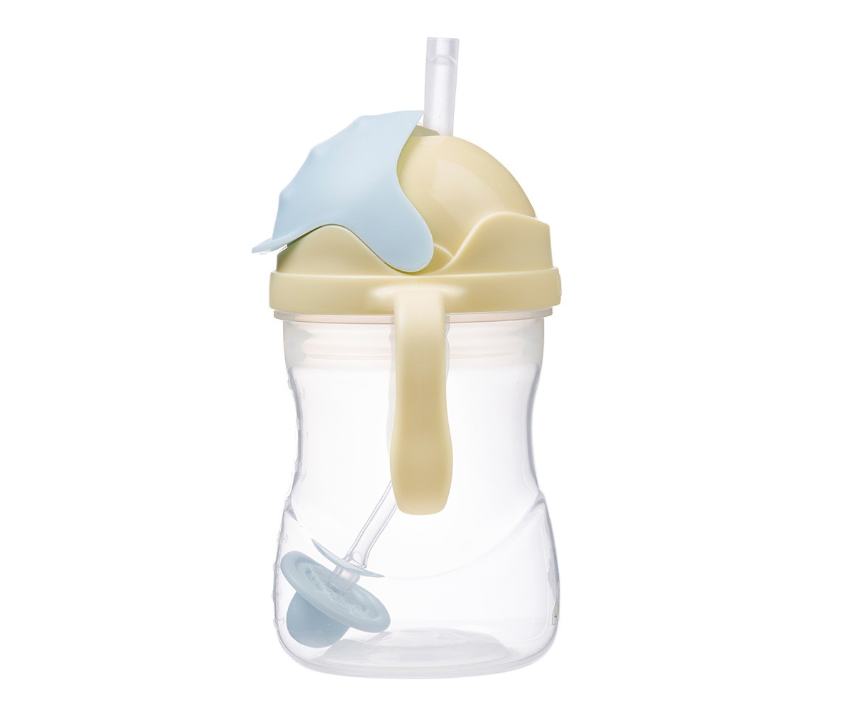 Taza con Pajita Flexible Looney Tunes