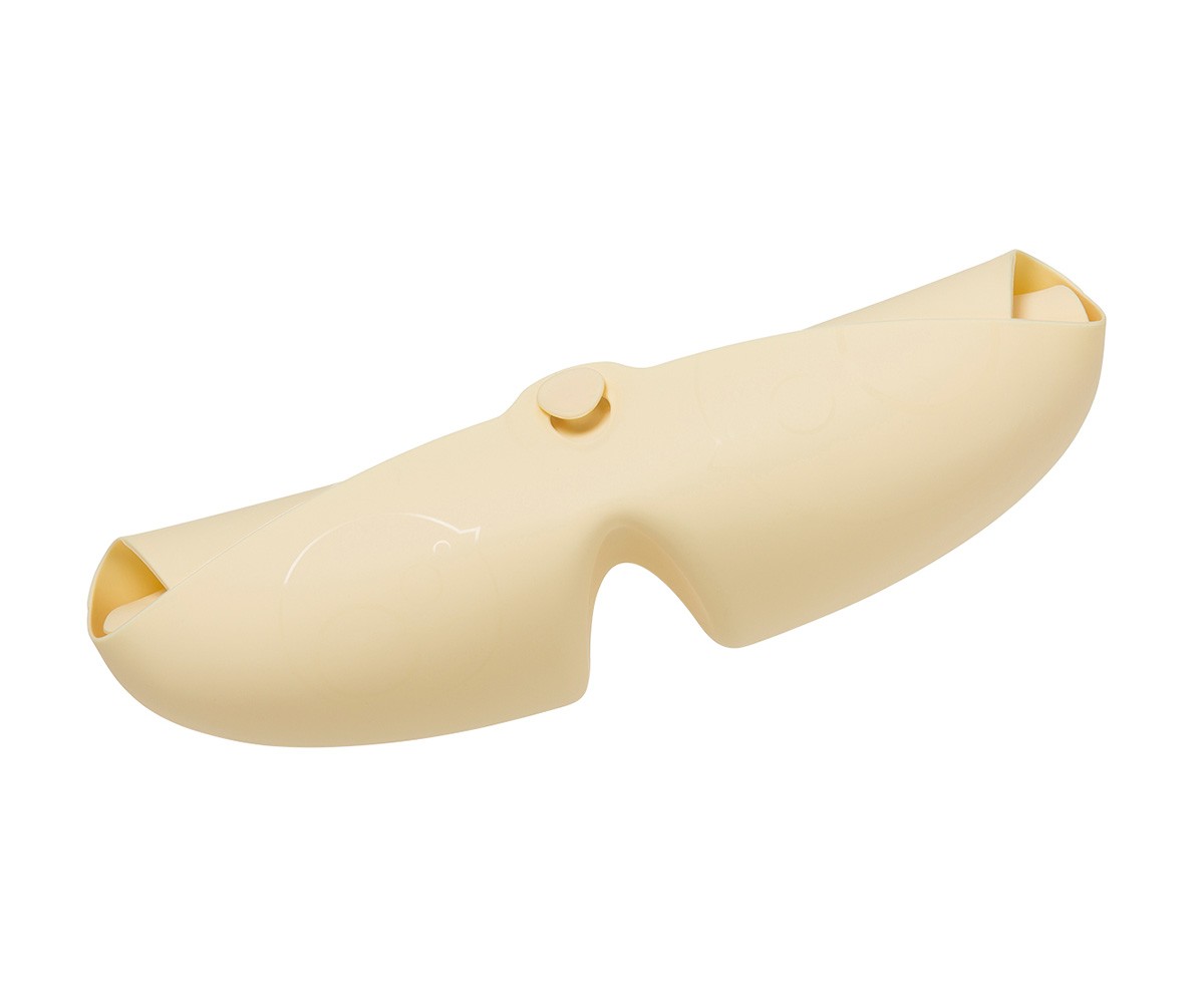 Babero Silicona Enrollable Looney Tunes