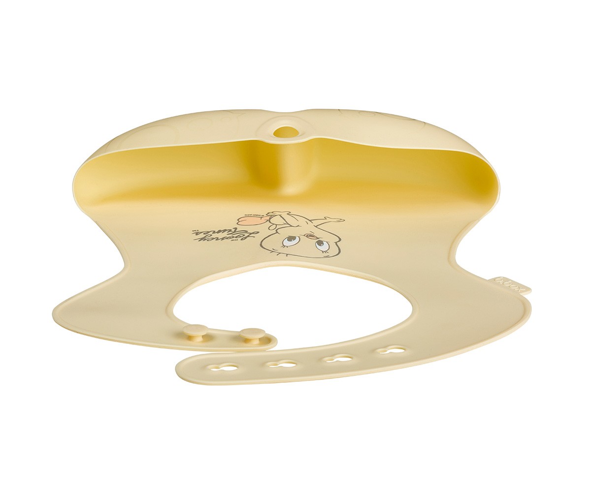 Babero Silicona Enrollable Looney Tunes