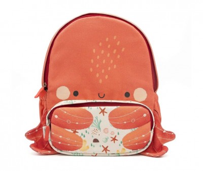 Mochila Grande Personalizable Pulpo