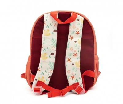 Mochila Grande Personalizable Pulpo