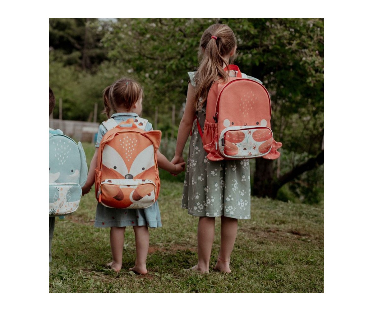 Zaino Grande Polpo Personalizzabile