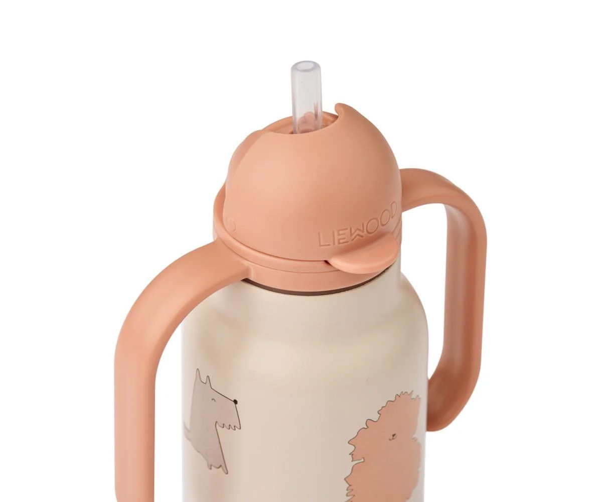 Garrafa de aço térmico Kimmie Cats and Dogs/Sandy 250 ml