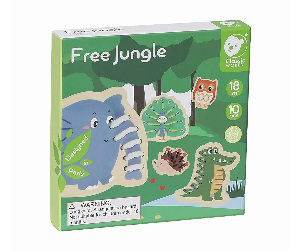 Set Enhebrar Free jungle