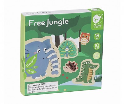 Set Enhebrar Free jungle